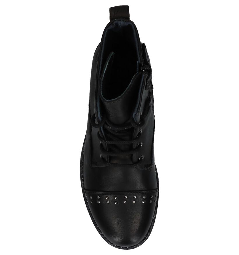 Hampton Bays Chaussures hautes en Cognac en cuir (224115)