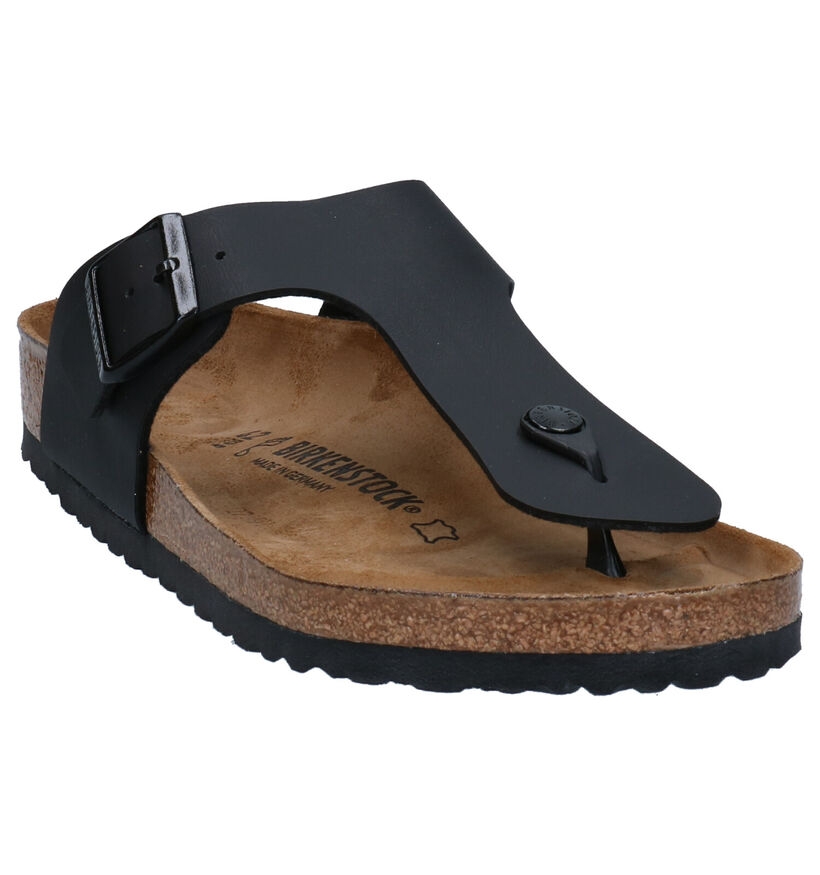 Birkenstock Ramses Tongs en Noir pour hommes (322799)