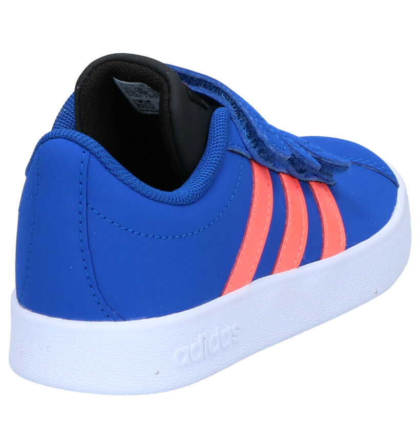 adidas VL Court 2.0 CMF Witte Sneakers in kunststof (317288)