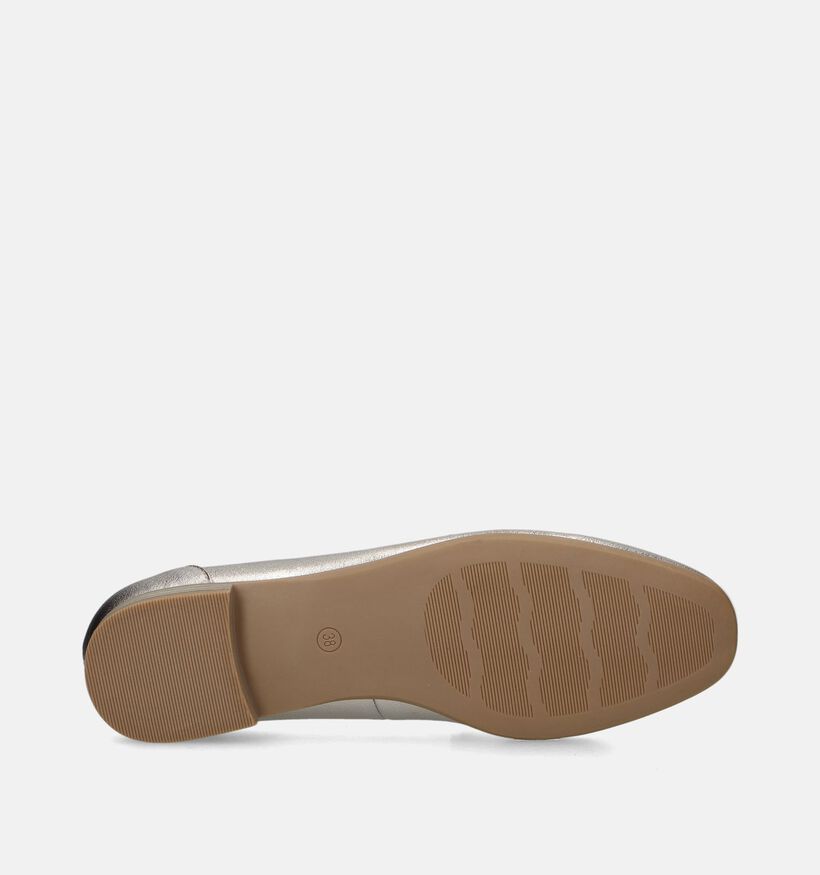 Marco Tozzi Gouden Loafers voor dames (352541)