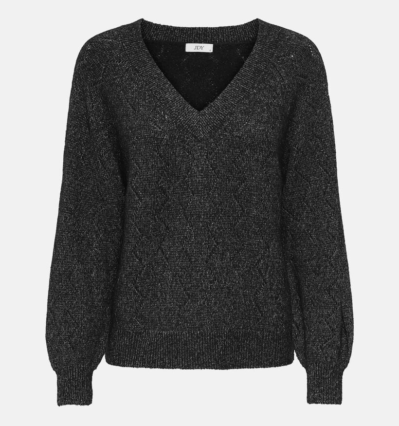 JDY Aspen Life Zwarte Pull voor dames (365266)