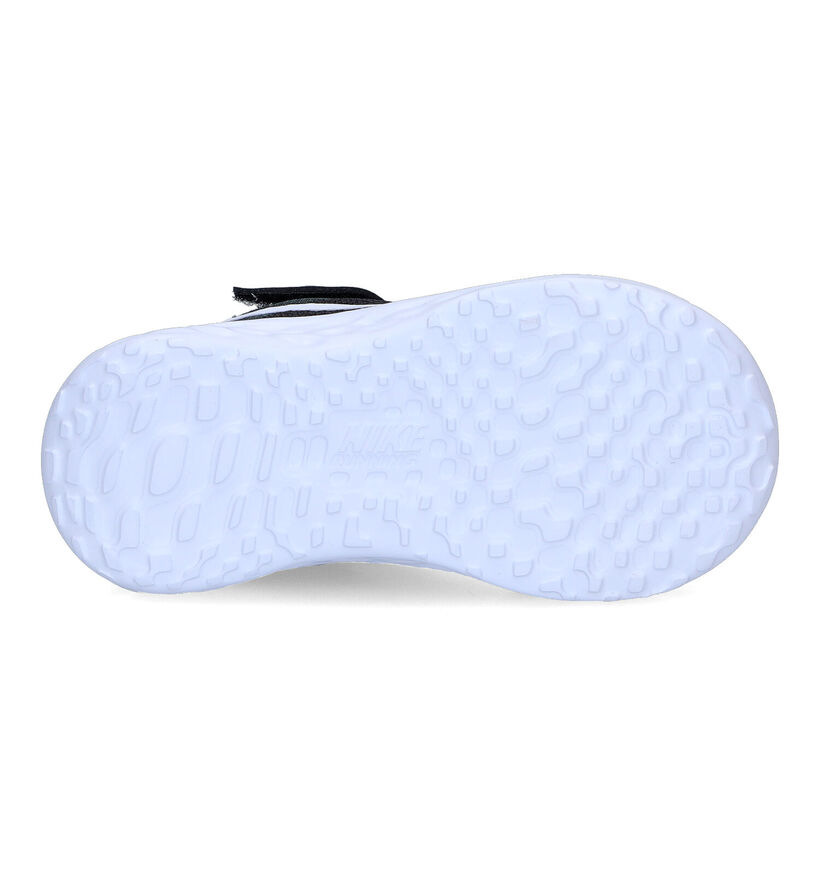 Nike Revolution 6 TD Zwarte Sneakers in stof (299889)