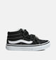 Vans SK8 Mid Reissue Baskets en Noir pour garçons, filles (361028)