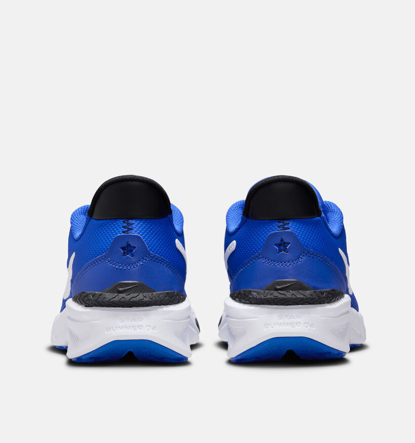 Nike Star Runner 4 Blauwe Sneakers voor jongens, meisjes (344594)
