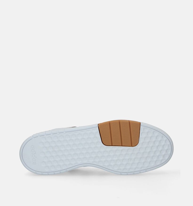 adidas Courtbeat Baskets en Blanc pour garçons, hommes (341464)
