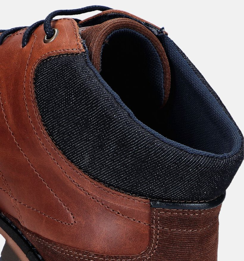 La Strada Cognac Geklede Schoenen voor heren (358358)