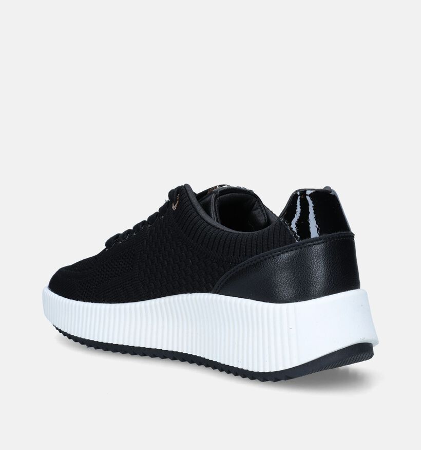 Mexx Nina Zwarte Sneakers voor dames (337407) - geschikt voor steunzolen