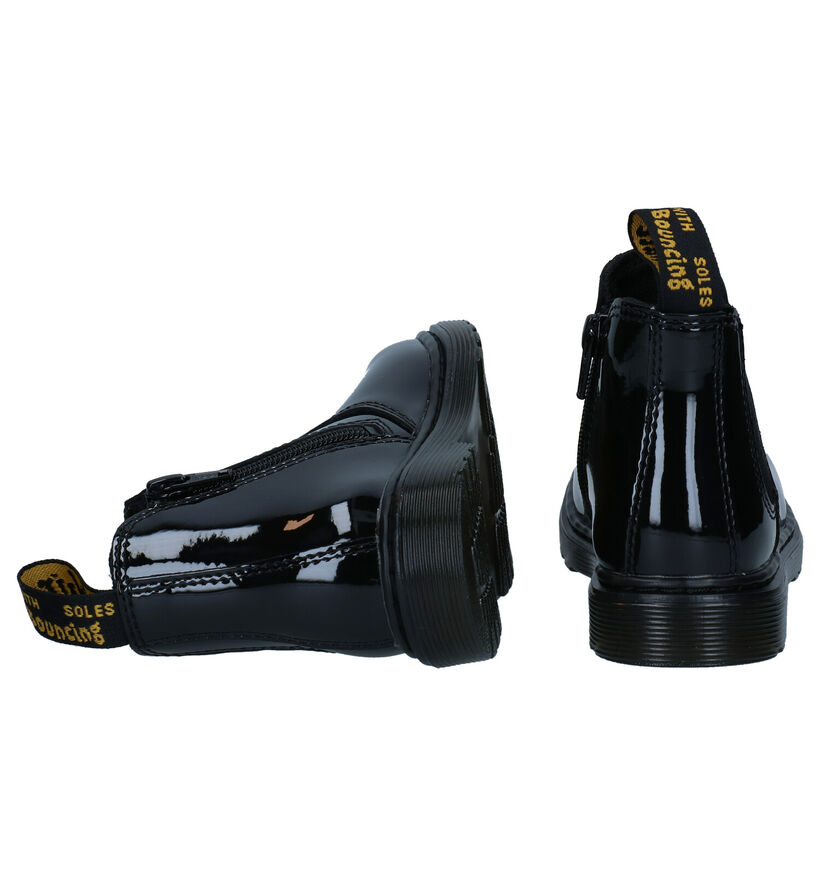 Dr. Martens 2976 Zwarte Chelsea Boots voor meisjes (294422)