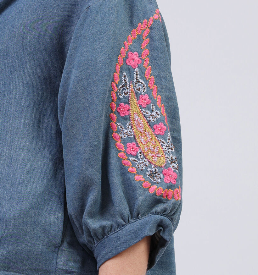 Orfeo Jenat Blauwe Korte Jas voor dames (358546)