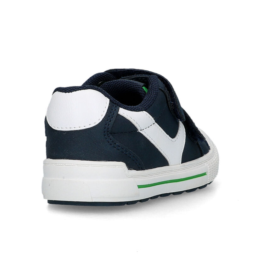 Safety Jogger Lifestyle Chaussures à velcro en Bleu pour garçons (320767) - pour semelles orthopédiques