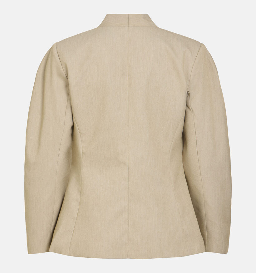 Vila Eponine Beige Blazer voor dames (383837)