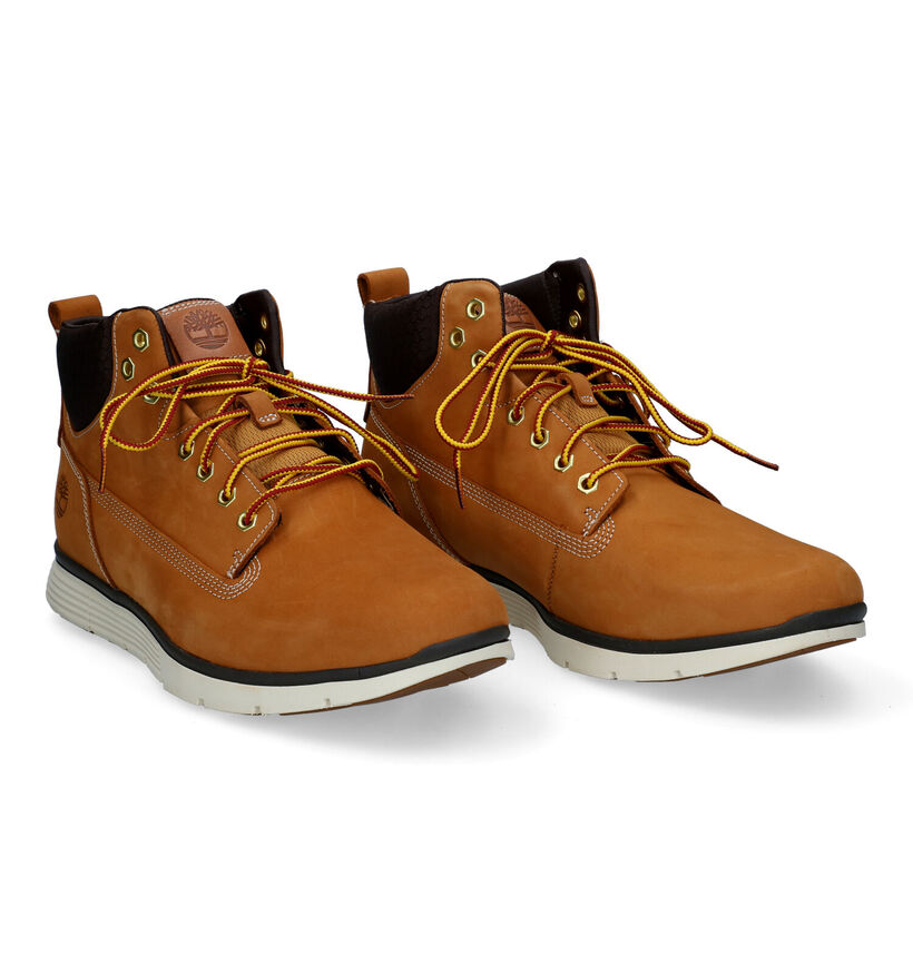 Timberland Killington Chukka Cognac Bottines voor heren (330918) - geschikt voor steunzolen
