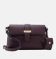 L.Credi Nadira Bordeaux Crossbody tas voor dames (347543)