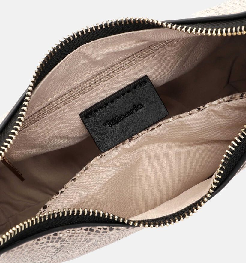 Tamaris Gerhild Beige Schoudertas voor dames (370595)
