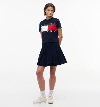 Tommy Hilfiger Tommy Jeans T-shirts Wit/Blauw