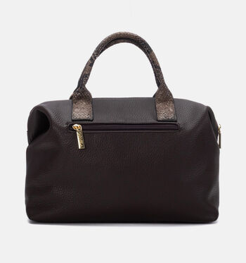 Carmela Handtassen Cognac/Bruin/Groen