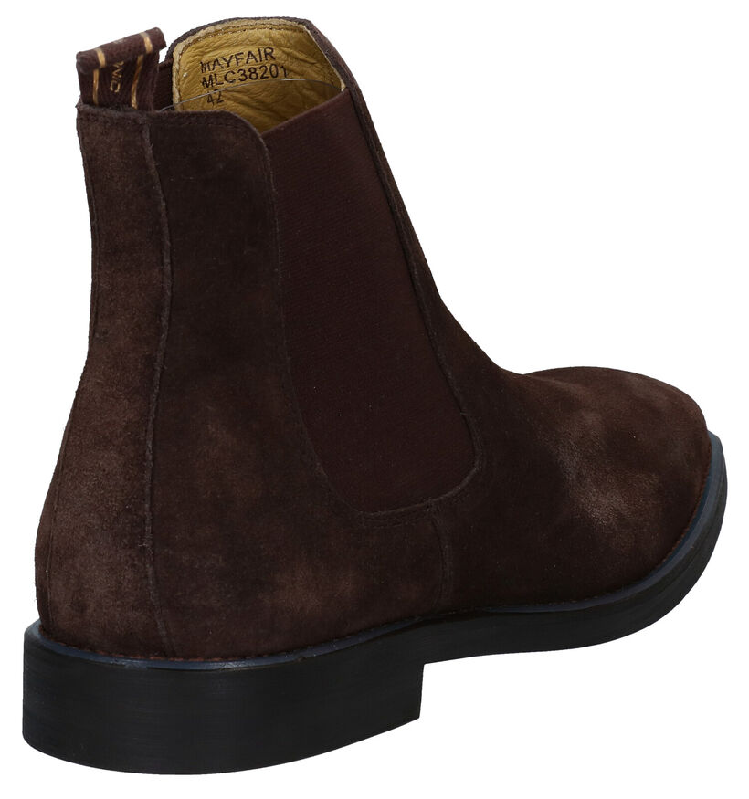 Steptronic Mayfair Chelsea Boots en Marron en nubuck (281382)