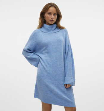 Vero Moda Kleedjes Blauw