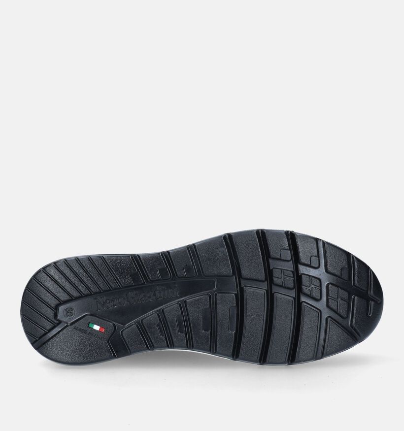 NeroGiardini Baskets casual en Noir pour femmes (330172) - pour semelles orthopédiques