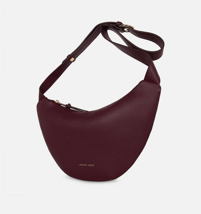 Laurent David Bordeaux Crossbodytas voor dames (381537)