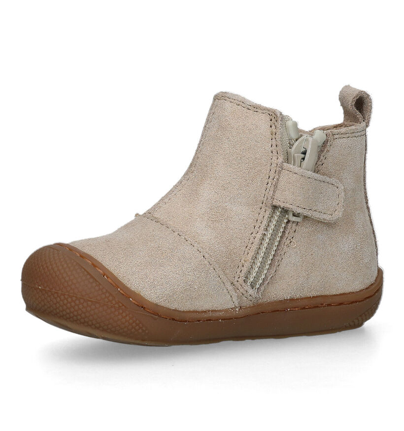 Naturino Sally Chaussures pour bébé en Or pour filles (331579) - pour semelles orthopédiques