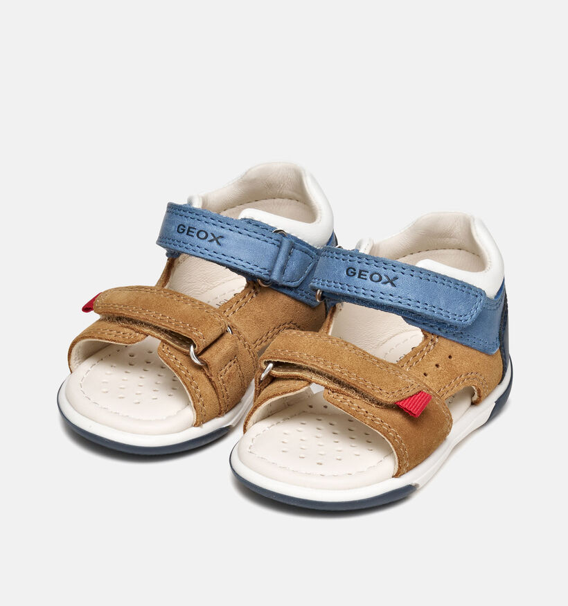 Geox Sandales pour b&eacute;b&eacute; en Camel pour gar&ccedil;ons (369998)