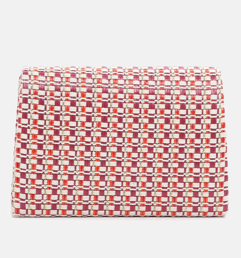 Tamaris Amalia Woven Rode Crossbodytas voor dames (371301)