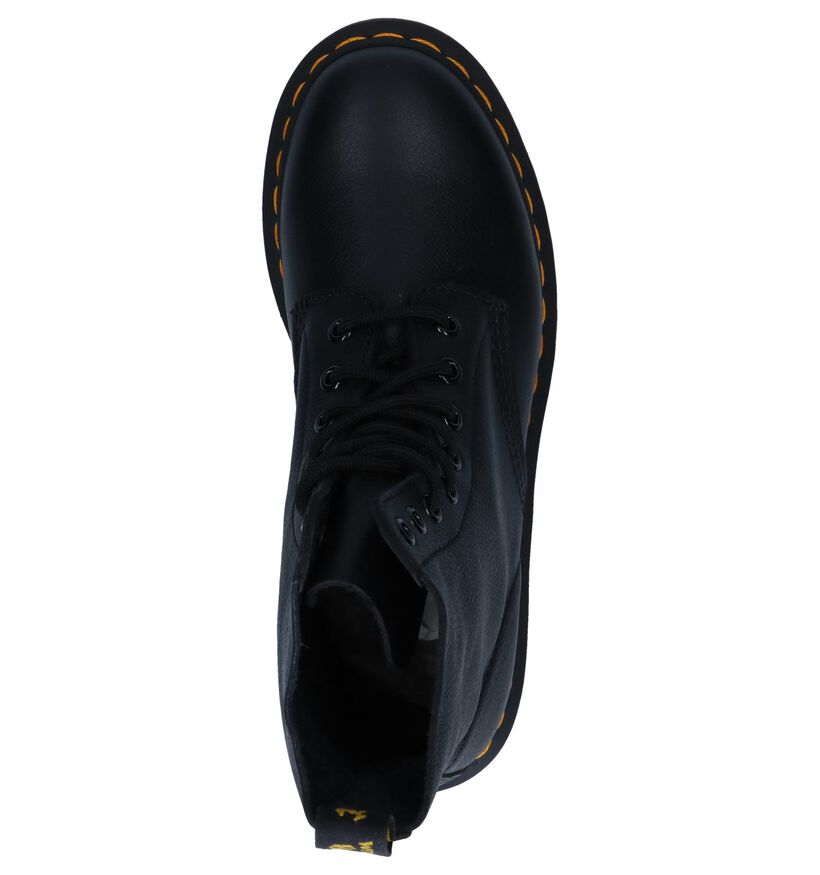 Dr. Martens Pascal Bottines en Noir en cuir (276481)