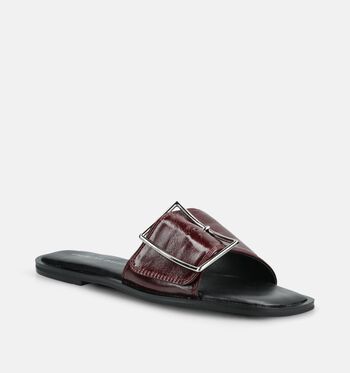 Laurent David Slippers Bruin/Bordeaux