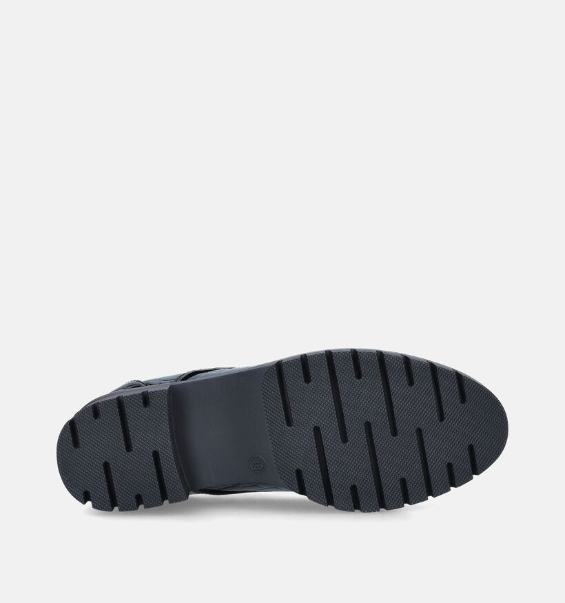 Regarde Le Ciel Brianna-01 Chaussures à lacets en Noir pour femmes (347262)