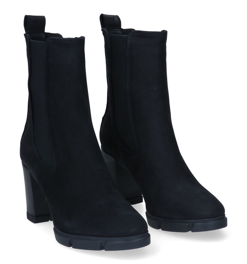 Signatur Bottines à talons en Noir pour femmes (309436)