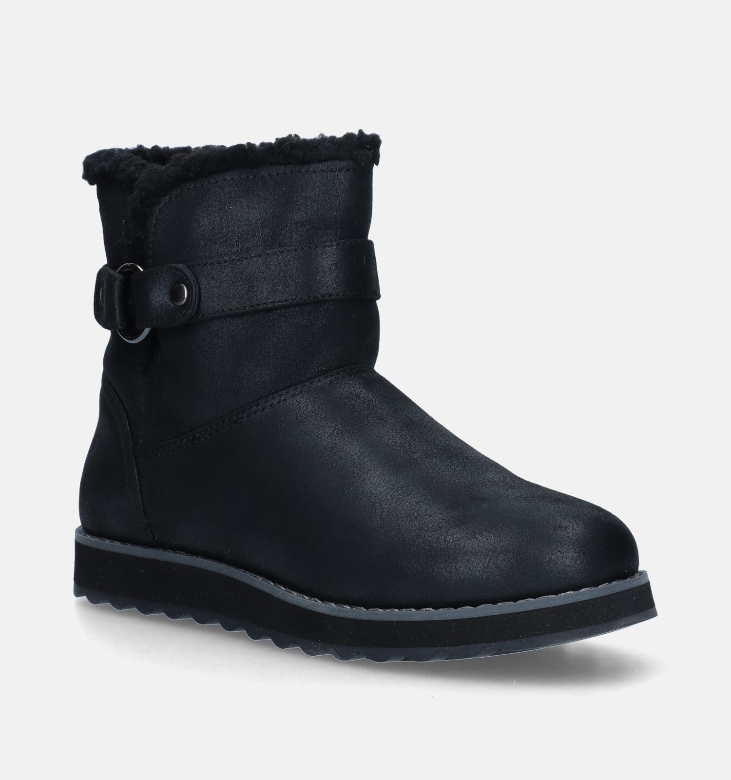 Skechers Keepsakes 2.0 Home Sweet Home Bottes en Noir Femmes Boots en ligne sur TORFS.BE