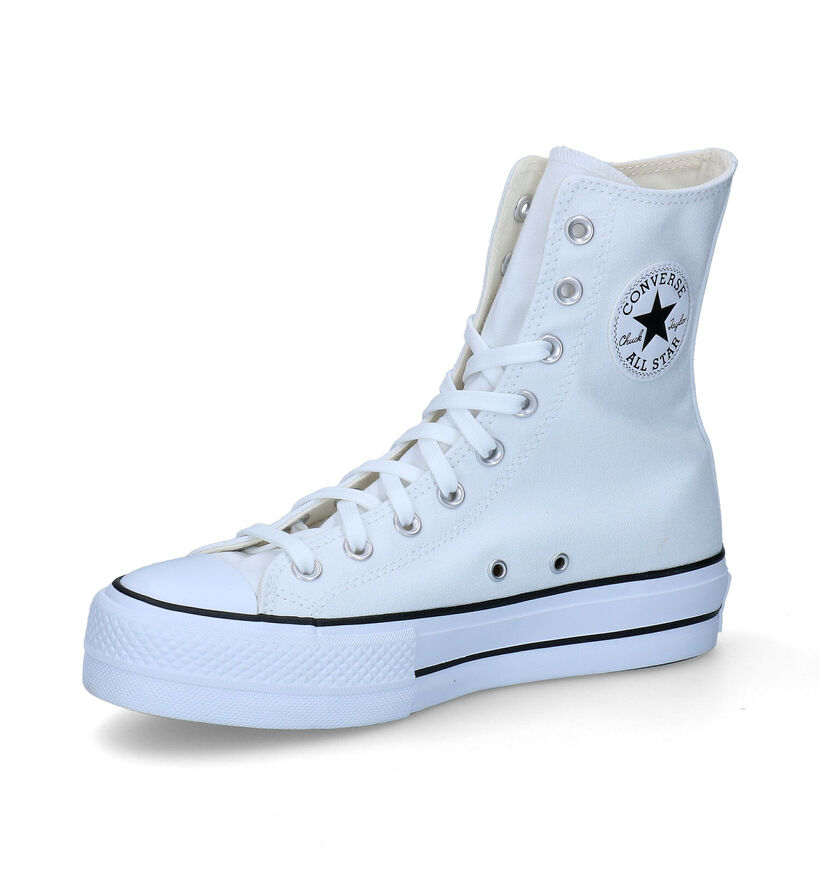 Converse CT All Star Lift X Baskets en Blanc pour femmes (293698)