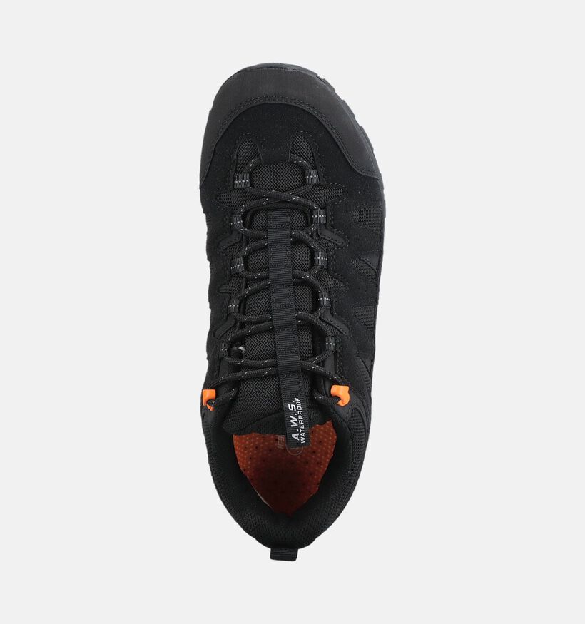 Icepeak Aura Lc Mr Zwarte Lage Wandelschoenen voor heren (378604) - geschikt voor steunzolen