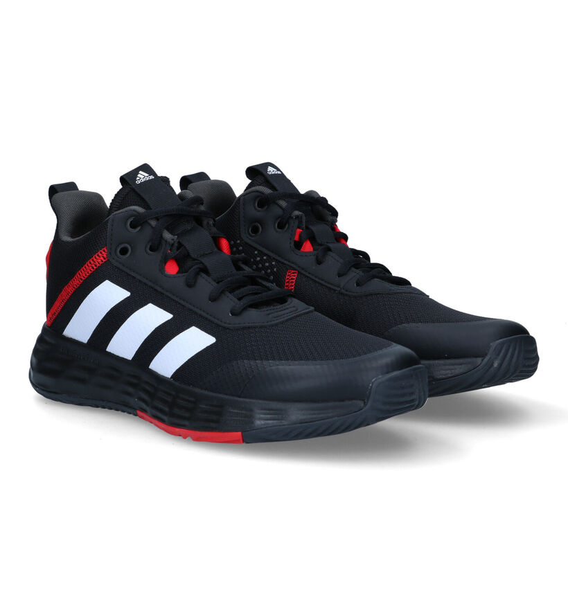 adidas Ownthegame 2.0 Baskets en Noir pour hommes (324962)