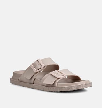 Holster Australia Slippers Zwart/Beige/Bruin/Roze/Groen