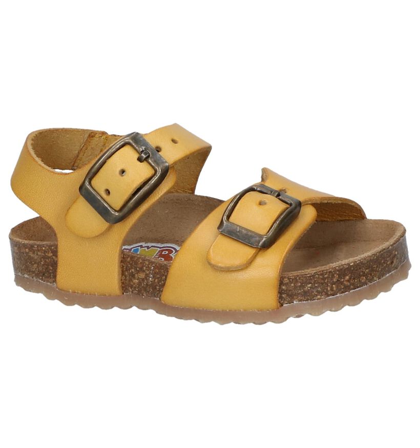 Bumba Beasy Sandales en Bleu en cuir (273235)