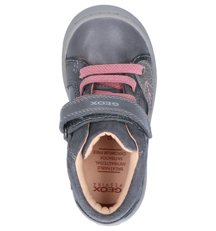 Geox Chaussures pour bébé  en Rose clair en cuir (254496)