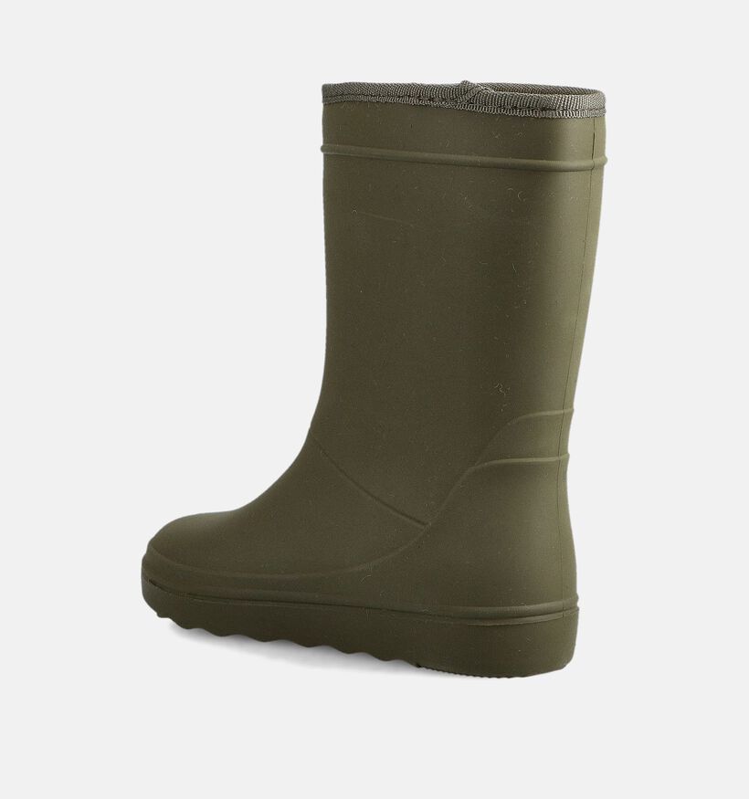 En Fant Bottes de pluie en Vert pour filles, garçons (360236)