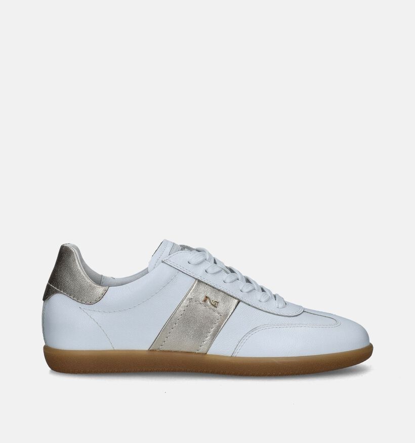 NeroGiardini Witte Sneakers voor dames (351963) - geschikt voor steunzolen