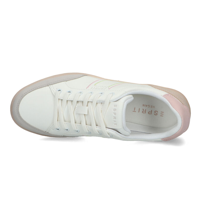 Esprit Baskets casual en Blanc pour femmes (320807) - pour semelles orthopédiques