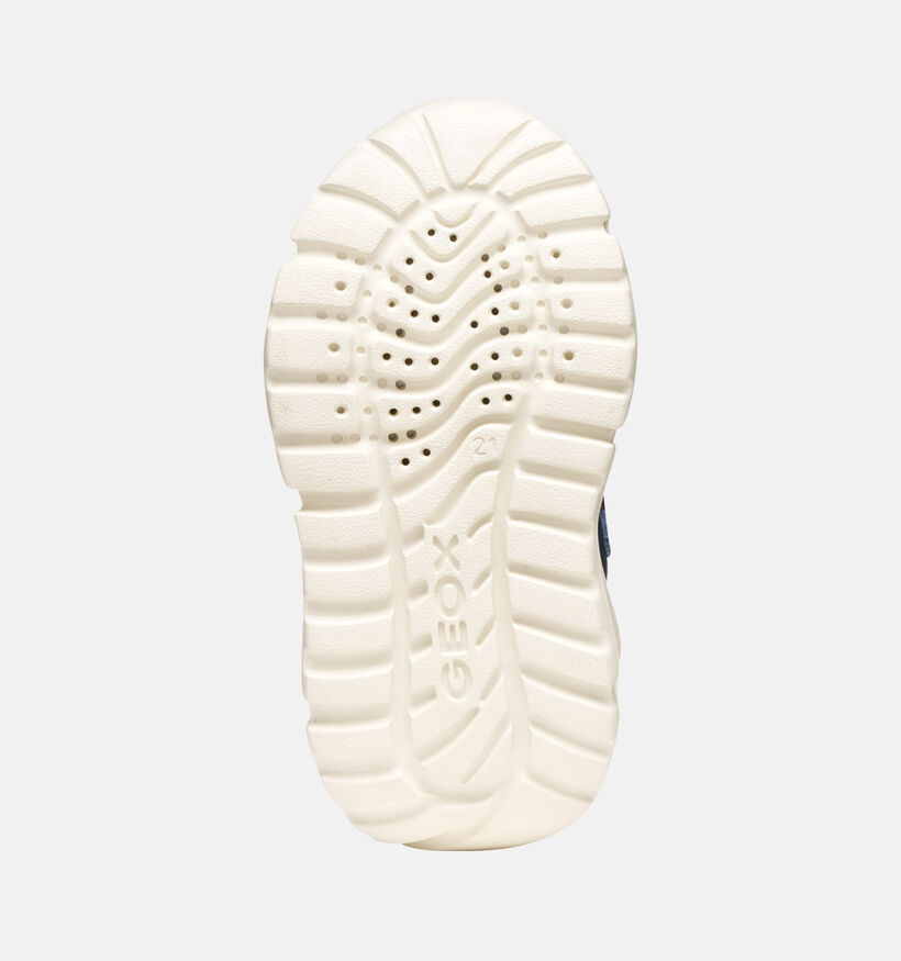 Geox Ciufciuf Baskets pour bébé en Bleu pour garçons (356373) - pour semelles orthopédiques