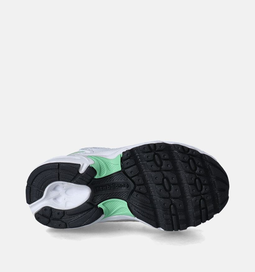 New Balance 530 Baskets en Argent pour filles, garçons (365013) - pour semelles orthopédiques