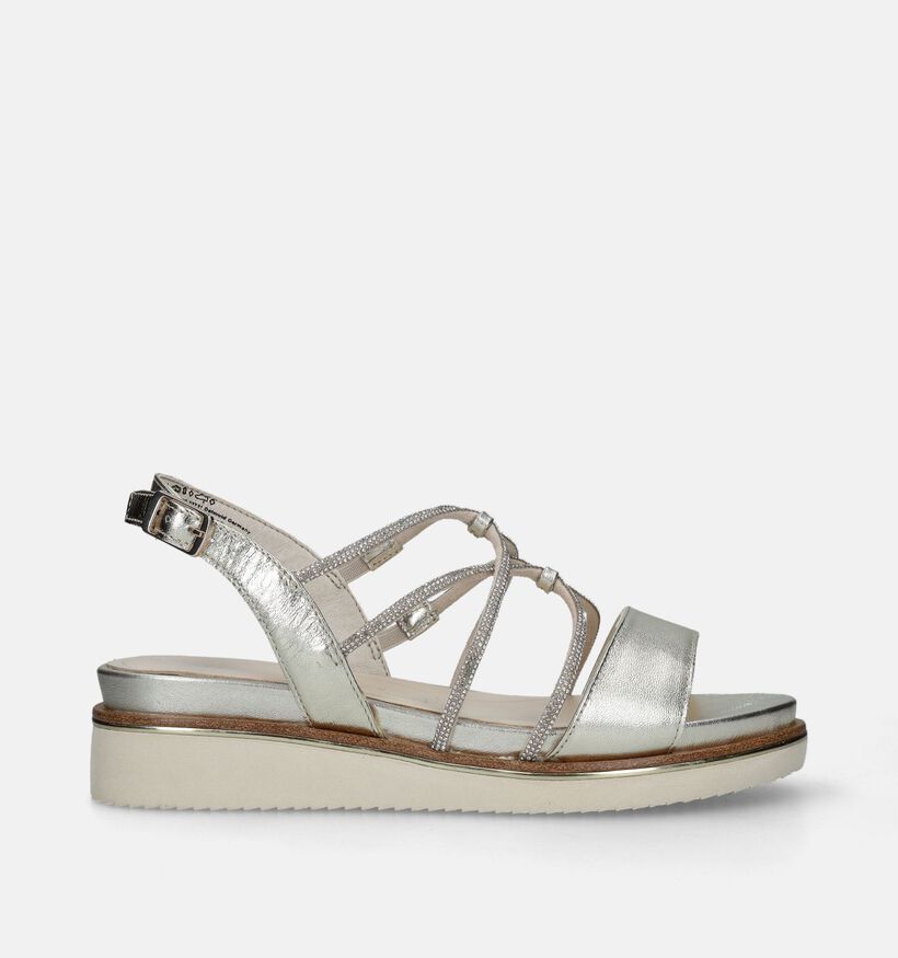 Tamaris Cognac Sandalen Met Sleehak voor dames (338301)