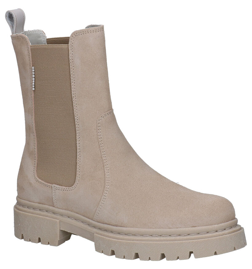 Bullboxer Beige Boots in nubuck (292716)