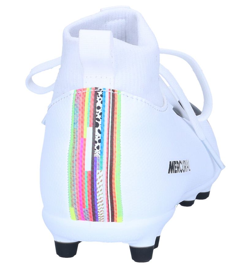 Witte Voetbalschoenen Nike JR Superfly in kunstleer (250398)