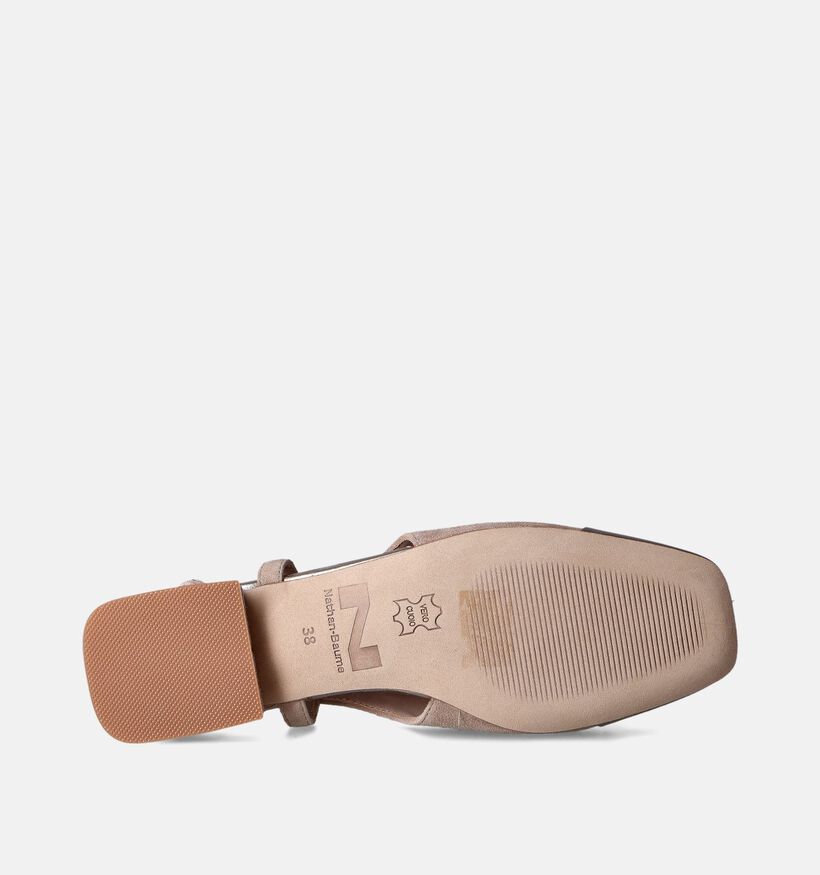 Nathan-Baume Escarpins slingback en Camel pour femmes (356282)