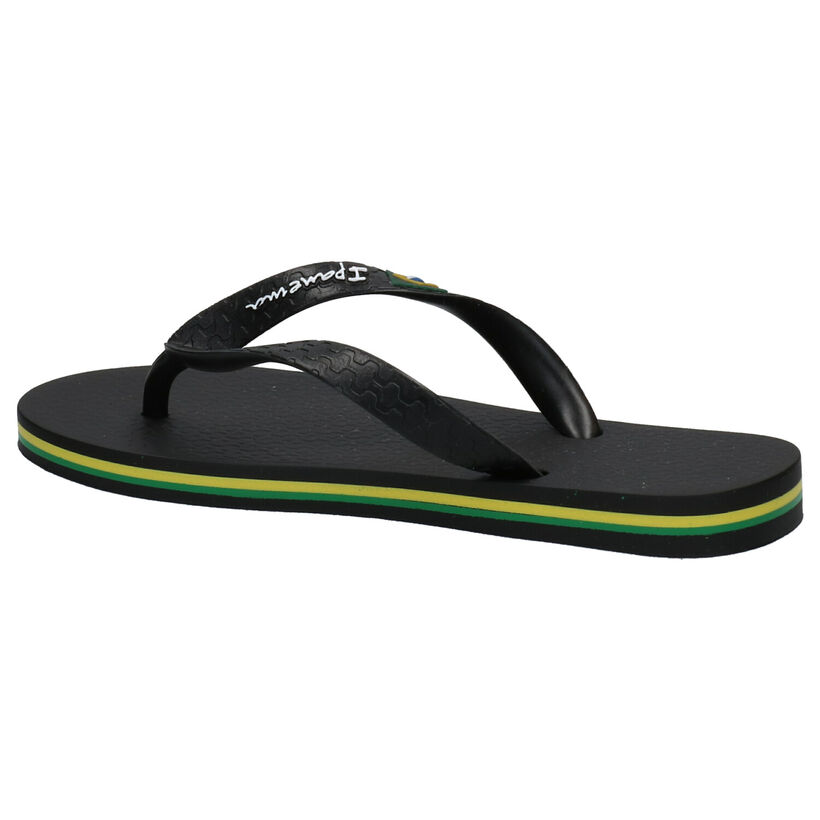 Ipanema Classic Brasil Zwarte Teenslippers voor meisjes, jongens (356219)