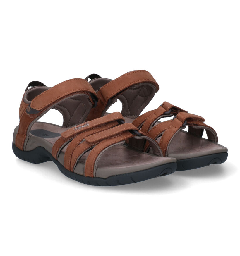 Teva Tirra Sandales en Noir pour femmes (354711)