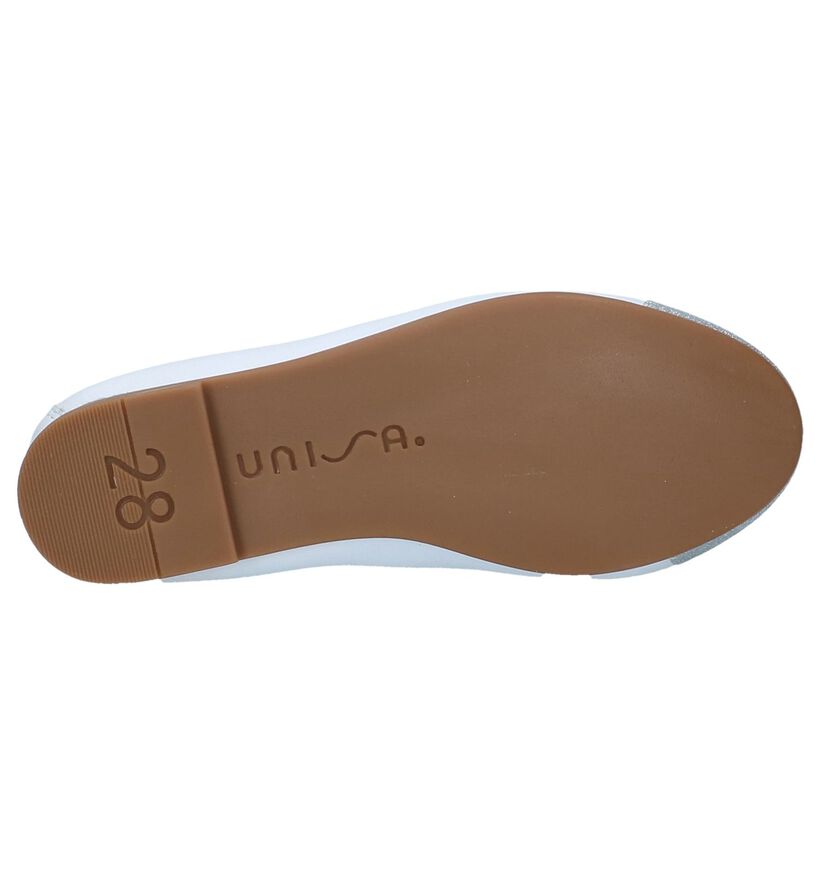 Unisa Ballerines en Or en cuir (272459)